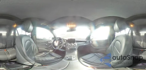 2018 Mercedes-Benz Glc 300 4Matic из США, поврежденный, VIN WDC0G4KB2JV060541